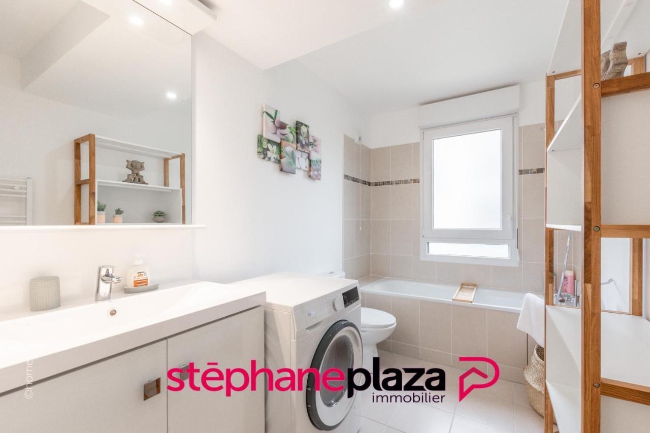Plaza Parc 01 Appartement Montévrain Buitenkant foto