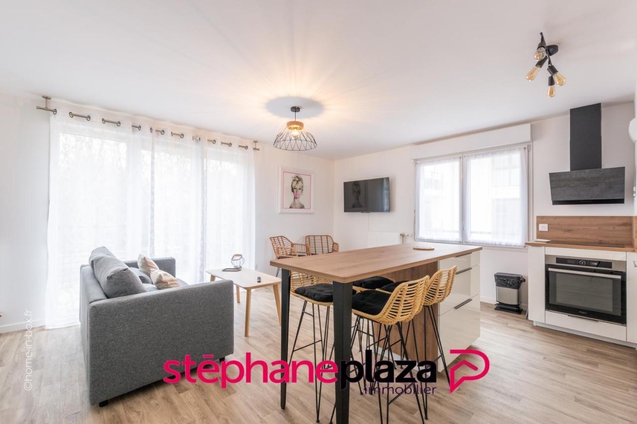 Plaza Parc 01 Appartement Montévrain Buitenkant foto