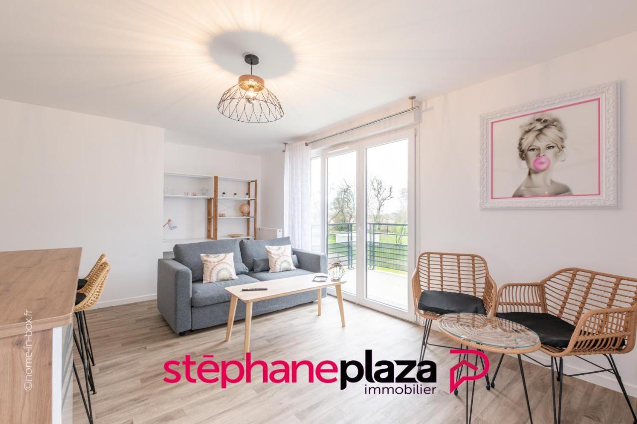 Plaza Parc 01 Appartement Montévrain Buitenkant foto