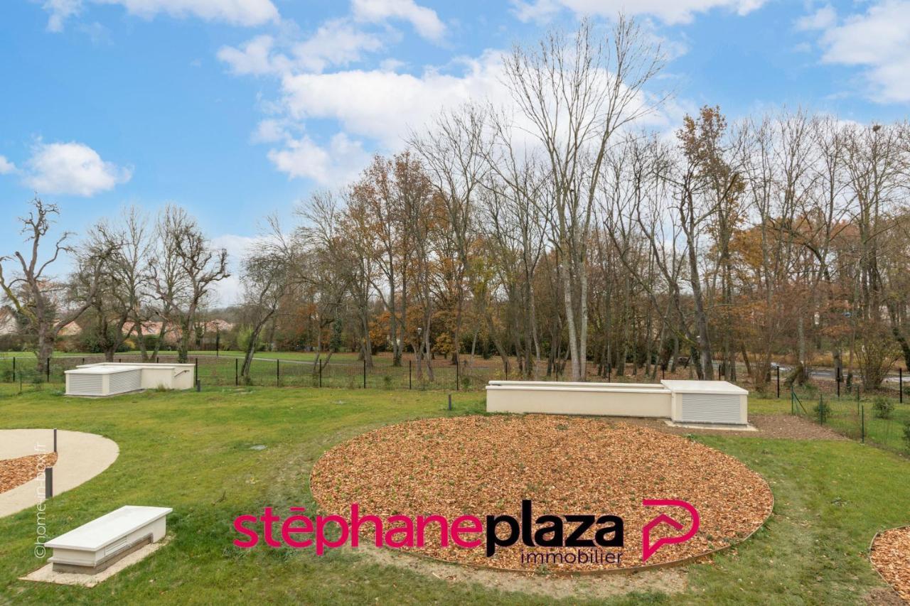 Plaza Parc 01 Appartement Montévrain Buitenkant foto