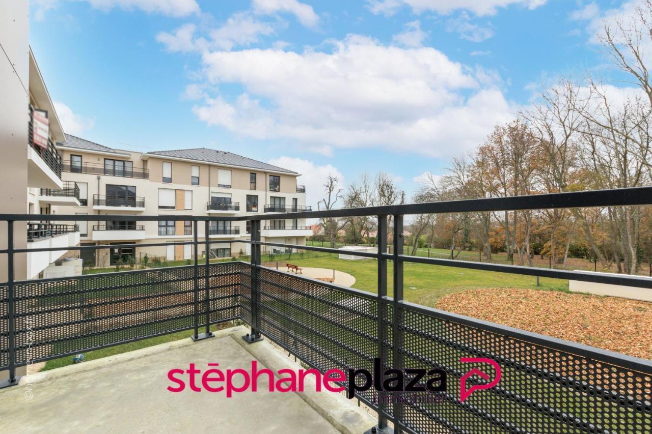 Plaza Parc 01 Appartement Montévrain Buitenkant foto